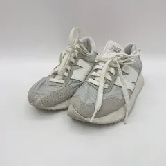 ◇ Θ NEW BALANCE ニューバランス カジュアル スニーカー サイズ24 グレー系 メンズレディース E  【1505220002531】