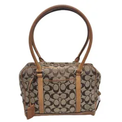 COACH - 超美品 コーチ ハンド・ショルダーバック キャンバス