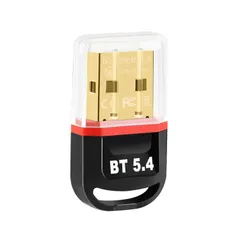 【在庫処分激安で販売】Bluetooth5.4技術&ドライバー不要 レシーバー  ドングル ブルートゥースEDR/BLE対応(省電力)  aptX/SBC/AAC  Windows11/10/8.1(32/64bit) 対応 Mac非対応のサムネイル