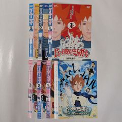 ピューと吹く！ジャガー　DVD版+劇場版全7巻　【レンタル落ち】
