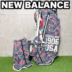 ニューバランス☆キャディバッグ スタンド式 ネイビー☆サブバッグ☆セット dショッピング |ニューバランス New Balance SPORT 軽量 ハーフ
