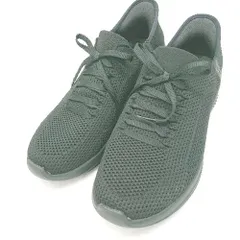 ◇ Θ SKECHERS スケッチャーズ シンプル系 スニーカーシューズ サイズ24.5cm ブラック系 レディース メンズ E  【1507250004622】