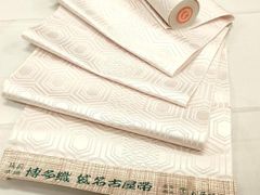 平和屋本店□極上 訪問着 作家物 手描き 夜桜 暈し染め 黒地 逸品 未