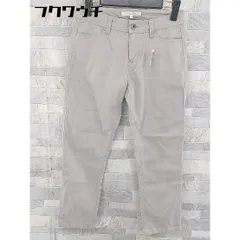 ◇ green label relaxing UNITED ARROWS パンツ サイズ36 グレー系 レディース 【中古】 【1102260006293】