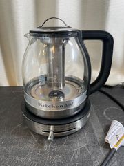 キッチンエイド KitchenAid ガラス ステンレス 茶こしつき 3Pコンセント