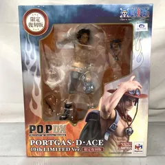 【中古】未開封)Portrait.Of.Pirates NEO-DX ポートガス・D・エース 10th LIMITED Ver.[91]