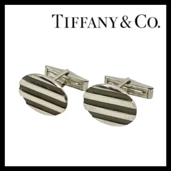 2025年最新】TIFFANY メンズ カフリンクスの人気アイテム - メルカリ