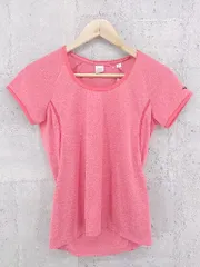 ◇ MIZUNO ミズノ スポーツウェア トレーニングウェア 半袖 Tシャツ カットソー M レッド *  【1002800228782】