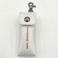 未使用保管品✨ヴィヴィアンタム ドラゴン レザー 牛革 キーホルダー ヴィヴィアンタム キーホルダー パスケース 龍 ドラゴン 黒