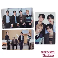 ENHYPEN【EN-CONNECT】2021 エンコネ ペンミ トレカ 4人 ユニット3枚セット