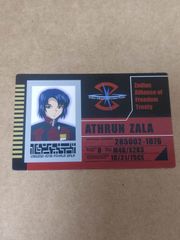 kb7 アスラン　ザラ　ガンダムSEED　IDカード