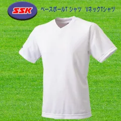 エスエスケイ 野球 ソフトボール VネックTシャツ シャツインナー BT2260 SSK