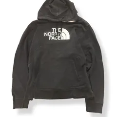 THE NORTH FACE ★パーカー ★90s ★カレッジ ★プリントパーカー ★used ★古着 ★Vintage ★アメカジ ★オールド  ★ストリート ★スケーター  ★フーディー ★ブラック★黒