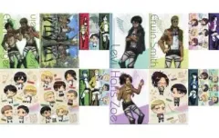 【中古】クリアファイル 全4種セット A4クリアファイルセット 「一番くじ 進撃の巨人～飛べ!調査兵団!!～」 G賞