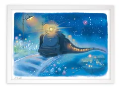 ステンレス絵画 銀河鉄道 有名ブランド 最終価格※【値下げ済】松本零士 麗しの 銀河鉄道