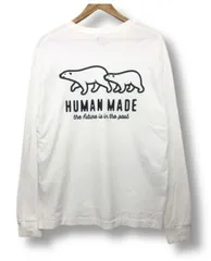 【HUMAN MADEヒューマンメイド】ホッキョクグマフラッグ Tシャツ 2025年最新】ヒューマンメイドホッキョクグマの人気アイテム