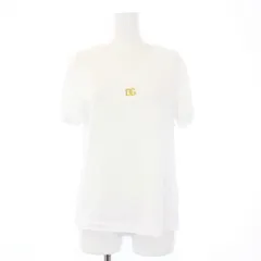 ドルチェ&ガッバーナ ドルガバ DOLCE&GABBANA Tシャツ カットソー ロゴ 半袖 42 L 白 ホワイト /DK ■PNのサムネイル