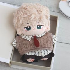 10cm 着せ替え ぬいぐるみ服 制服 萌え ぬい活 推しぬい 綿人形 棉花娃娃 ちびぬい服 ちびぐるみ 推し活 ぬい活 コットンドール 綿人形 cotton-B2611