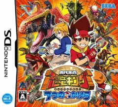 中古）古代王者恐竜キング7つのかけら ソフト&攻略本セット