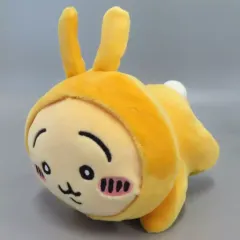 【中古】クッション・抱き枕・本体 うさぎ アームクッション＆クリーナー 「ちいかわ」