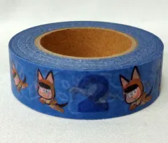 【中古】シール・ステッカー(キャラクター) カラ松(犬) マスキングテープ 「3COINS×おそ松さん」