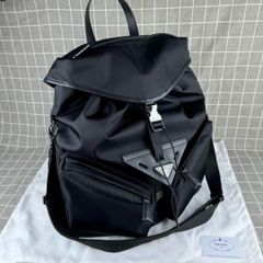 美品 PRADA プラダ バックパック ブラック