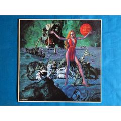 美盤 レア盤 1981年 トライダーG7 Trider G7 LPレコード 無敵