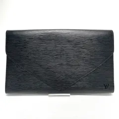 Louis Vuitton　ルイヴィトン　エピ　アールデコ　クラッチバッグ　M52647　ブラック　(53108)