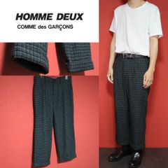 COMME des GARÇONS HOMME DEUX 22AW スラックス - メルカリ