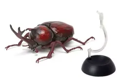 【中古】トレーディングフィギュア ヤマトカブトムシ(レッドカラーver.) 「いきもの大図鑑 かぶとむし02」