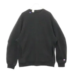 N.HOOLYWOOD (エヌハリウッド) ×Champion REVERSE WEAVE CREWNECK SWEATSHIRT チャンピオン リバースウェーブ クルーネックスウェットトレーナー ブラック C8-X017