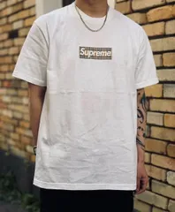 2024年最新】supreme tシャツ バーバリーの人気アイテム - メルカリ