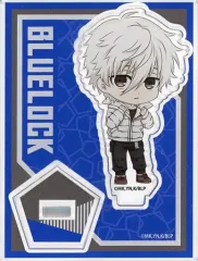 【中古】アクリルスタンド・アクリルパネル 凪誠士郎 「ブルーロック POP UP SHOP in マルイ トレーディングアクリルスタンド 私服ミニキャラver.」
