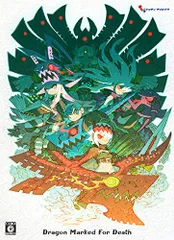 Dragon Marked For Death 限定版 - Switch (【特典】設定資料集・サウンドトラックCD・「