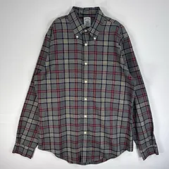 古着 ブルックスブラザーズ Brooks Brothers 長袖シャツ チェック 1818 REGENT M  グレー系 マルチカラー メンズ