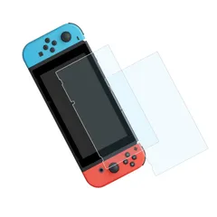 【新着商品】用 Switch ガラスフィルム 日本製硝子採用 93% 強化 目の疲れ軽減 ガラス ブルーライトカット 液晶画面 HKKAIS 保護フィルム【2枚セット】