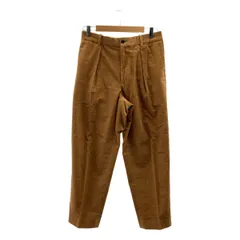 マーカウェア　ペグトップ　フランネル　カーキ　2020aw 2 MARKAWARE マーカウエア A22C-06PT02C オーガニックウール