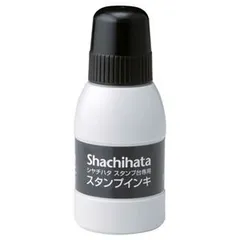 (まとめ) シヤチハタ スタンプ台専用補充インキ 40ml 黒 SGN-40-K 1個 【×10セット】