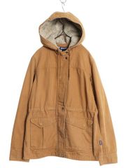 最終値下げ【美品】patagoniaブラウン フード付き モッズコート L