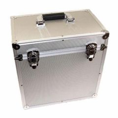 レコードケース 12”/LP アルミ製ハードケース CVRS33 （50枚収納） --  CVRS33CASE005 イギリス製 /02480のサムネイル