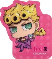 【中古】シール・ステッカー(キャラクター) ジョルノ・ジョバァーナ ダイカットステッカー 「ジョジョの奇妙な冒険 第五部 黄金の風 in J-WORLD TOKYO」 ミニゲーム ブチャラティのポルポの遺産を狙え! C賞