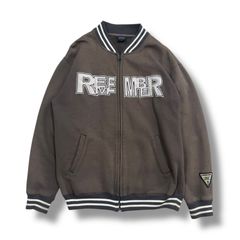 00's LUSTRE Zip Sweatshirt "REMEMBER"