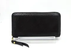 〇3564　Louis Vuitton　ルイ・ヴィトン　モノグラム　パイソン　ジッピーウォレット　長財布