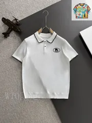 【今日WTO】Men's Polo Short Sleeve T-Shirt メンズポロ半袖 T シャツ-TR62