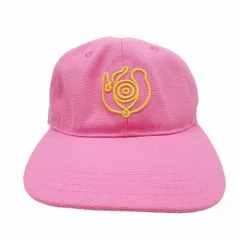 美品 20ss ロエベ LOEWE EYE NATURE BASEBALL CAP ロゴ 刺繍