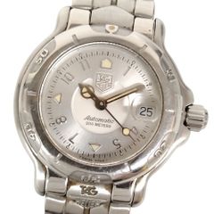 TAG HEUER タグホイヤー WH2311-2 6000シリーズ デイト 自動巻き レディース 腕時計 正規品 / C621