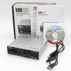 【迅速発送】Steinberg UR12 USBオーディオインターフェイス Steinberg UR12 | エントリーモデルで24bit/192kHz対応！USB