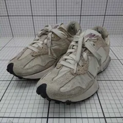 ◇ Θ ニューバランス 327 スニーカー ベージュ系 26.5cm メンズ E  【1508250035630】