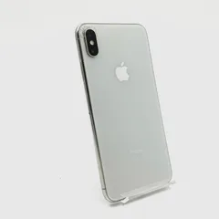 【最速発送】Apple iPhone XS Max 64GB シルバー SIMフリー 80%【難有】