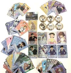 [中古]「名探偵コナン」缶バッジ（6）＆カード（120）ヴァイスシュヴァルツブラウ